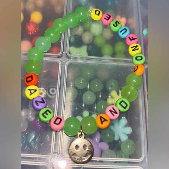 Dazed and Confused fandom Handcrafted Bracelet 🙂😵‍💫❤️ - Picture 3 of 3